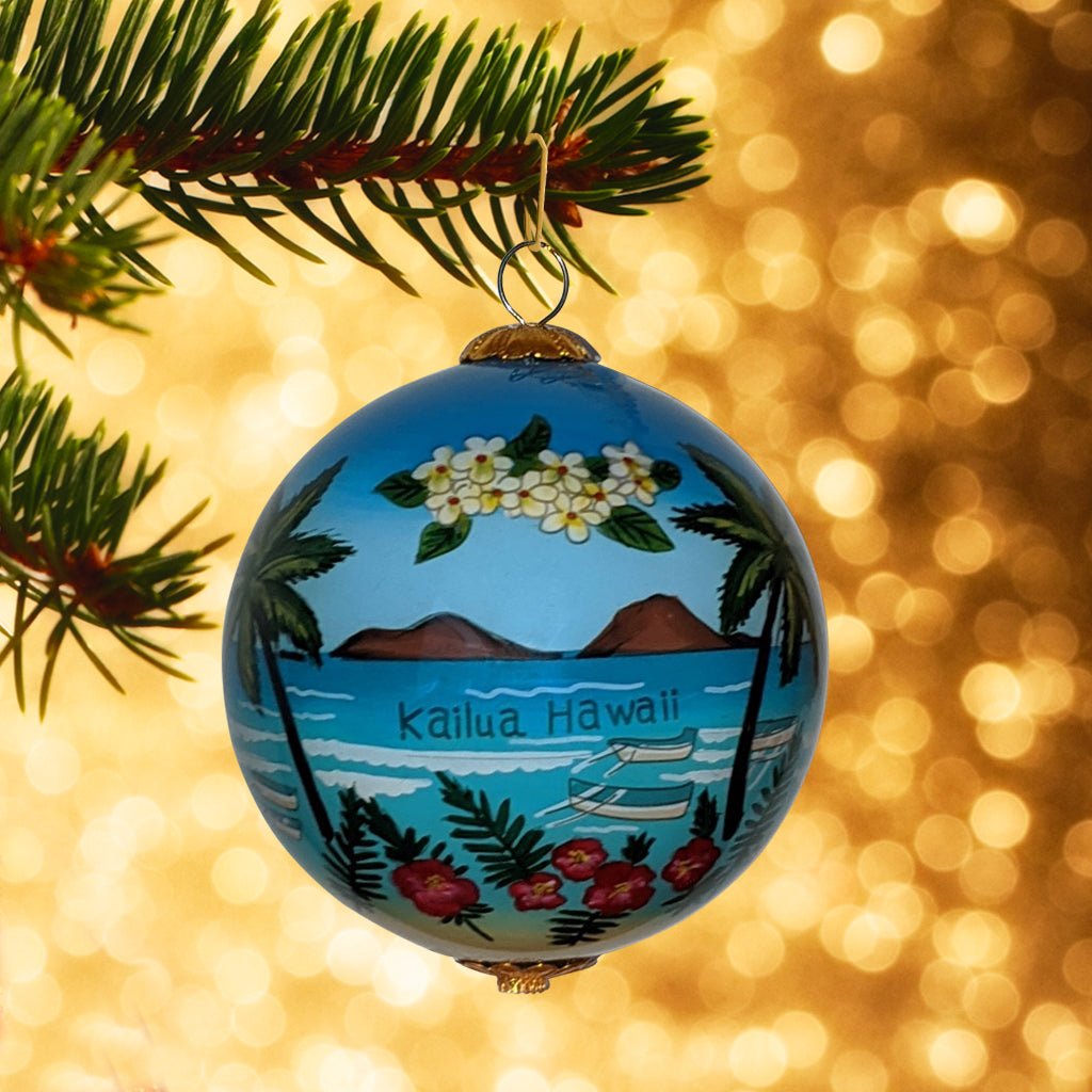 Kailua Ornament