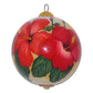 Hawaiian ornament hand painted with hibiscus flowers