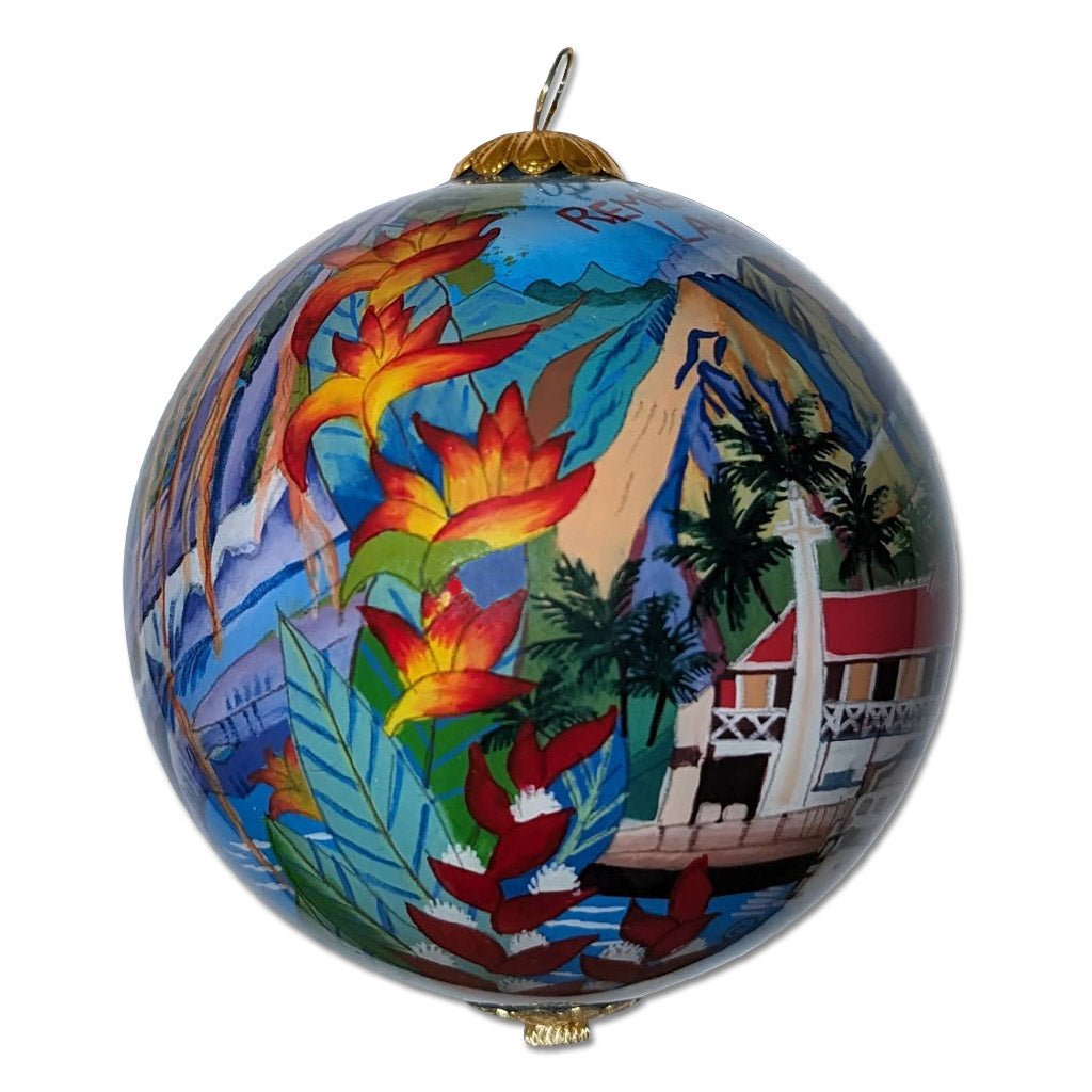 Remembering Lahaina Ornament