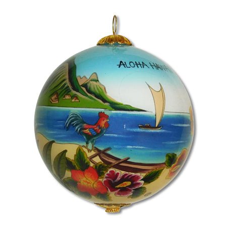 Scenic Old Hawaii Ornament