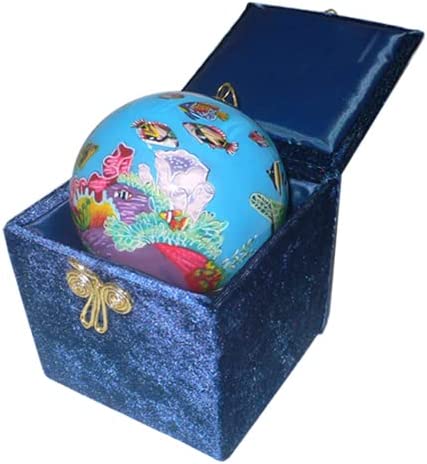 Surfer Santa Hawaiian Christmas Ornament