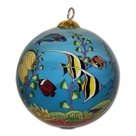 Tropical Fish Symphony Hawaii Ornament