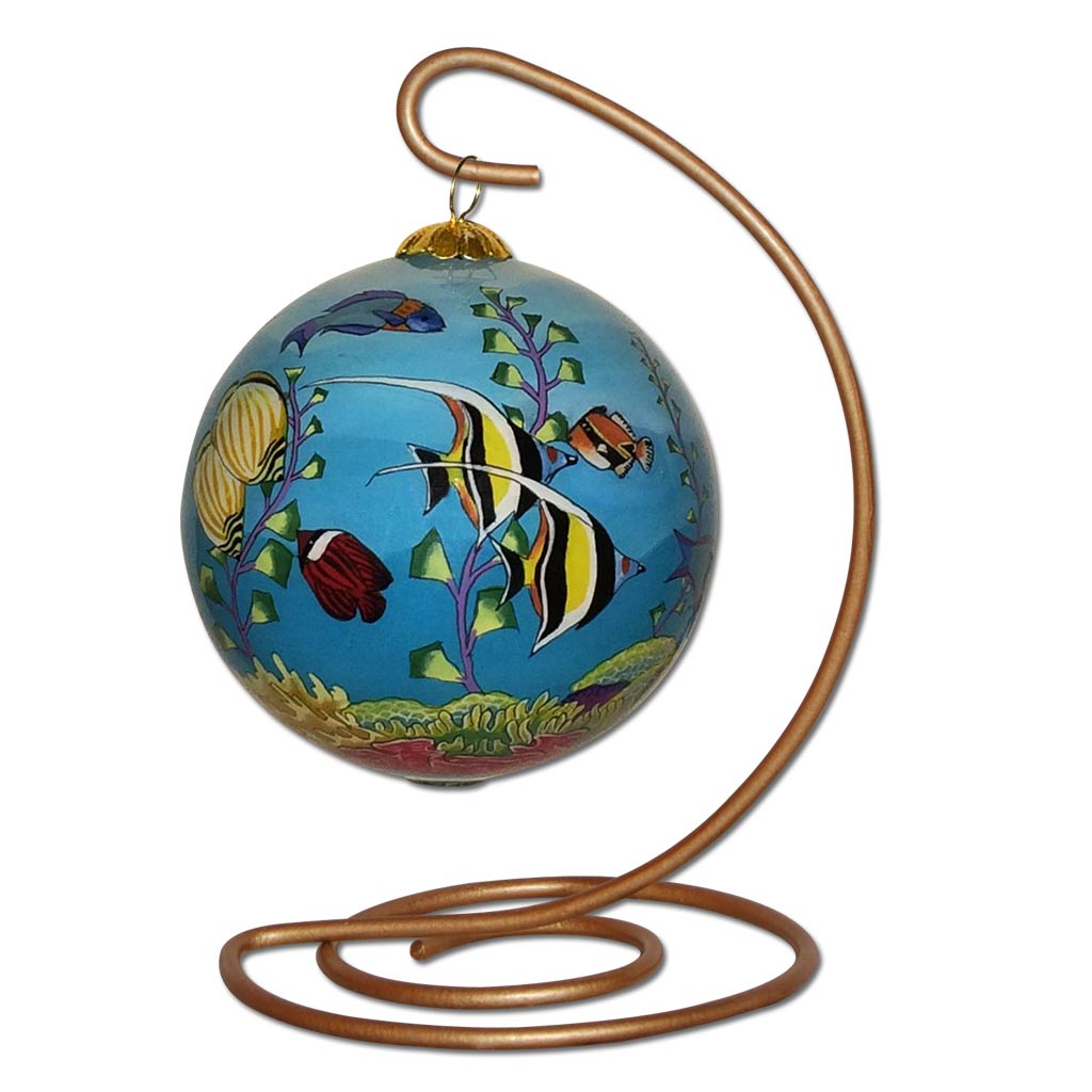 Tropical Fish Symphony Hawaii Ornament