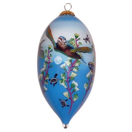 Turtle Paradise Hawaii Ornament