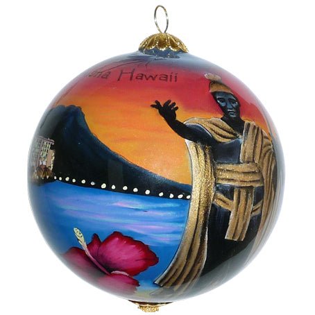Waikiki Christmas Ornament