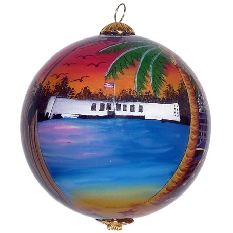 Waikiki Christmas Ornament