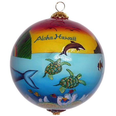 New Hawaiian Ornaments In Time For Christmas!