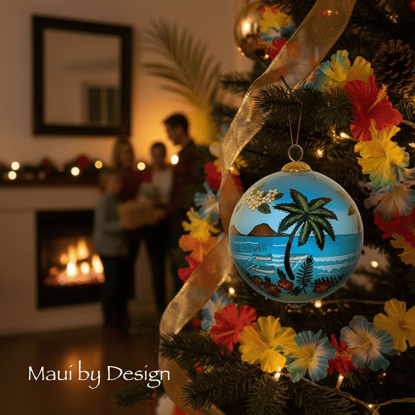 Kailua Ornament