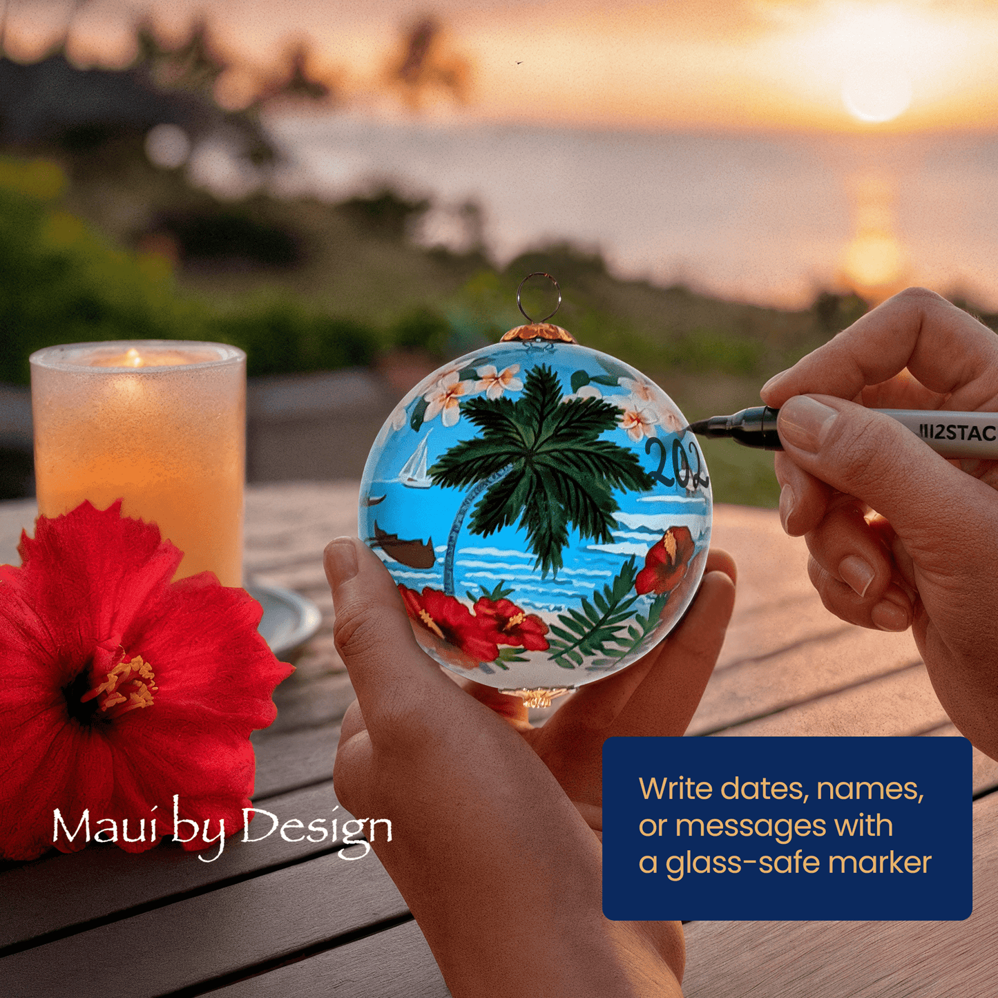 Natural Beauty of Hawaii Ornament