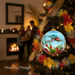 Turtle Christmas Hawaiian Ornament