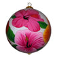 Beautiful Hibiscus Hawaiian Christmas Ornament