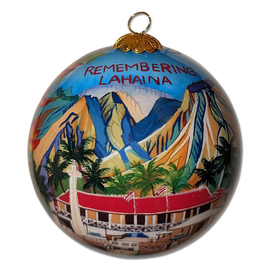 Remembering Lahaina Ornament