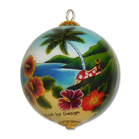 Scenic Old Hawaii Ornament