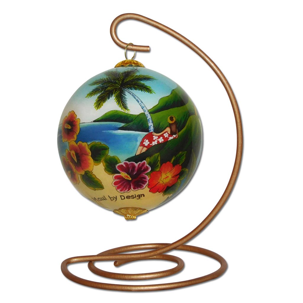 Scenic Old Hawaii Ornament