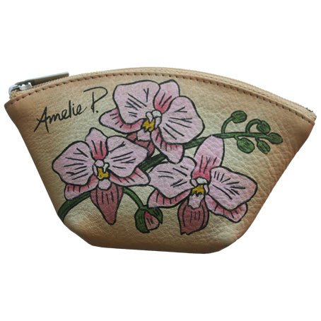 Soft Orchid Coin Purse