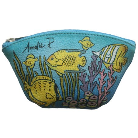 Tropical Fish Coin Purse