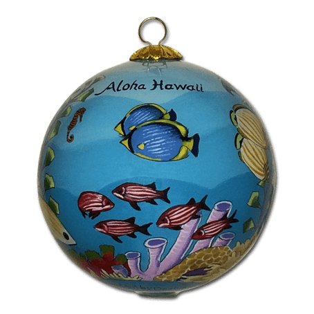 Tropical Fish Symphony Hawaii Ornament