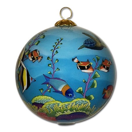 Tropical Fish Symphony Hawaii Ornament